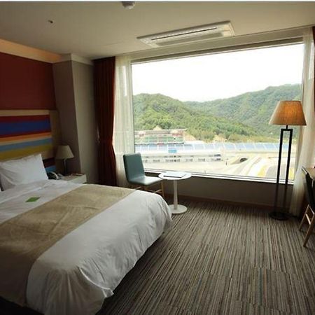 Inje Speedium Hotel & Resort Eksteriør bilde