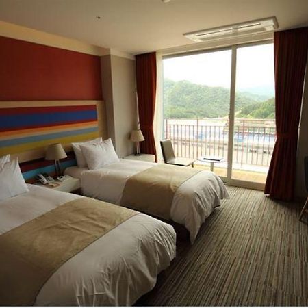 Inje Speedium Hotel & Resort Eksteriør bilde