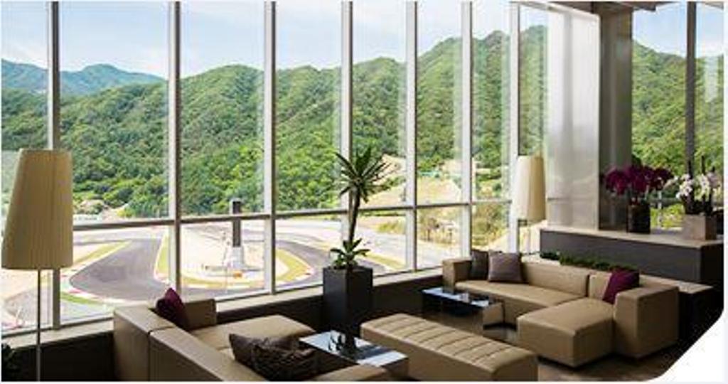 Inje Speedium Hotel & Resort Eksteriør bilde