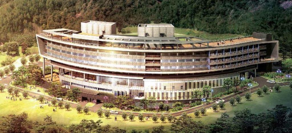 Inje Speedium Hotel & Resort Eksteriør bilde